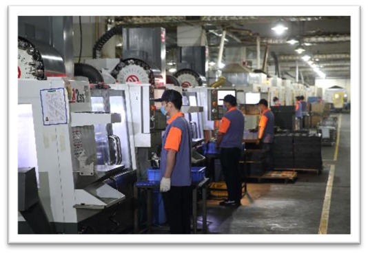 CNC Machining Department