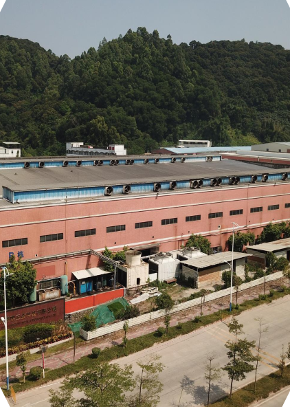 Factory appearance and layout